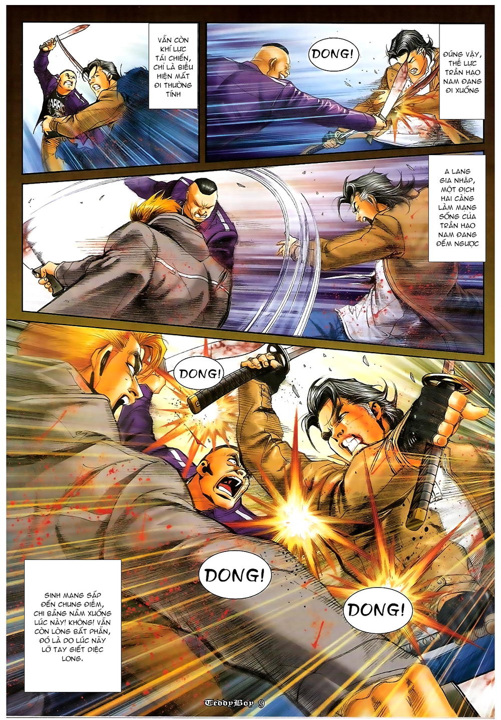 Người Trong Giang Hồ Chapter 1227 - 8