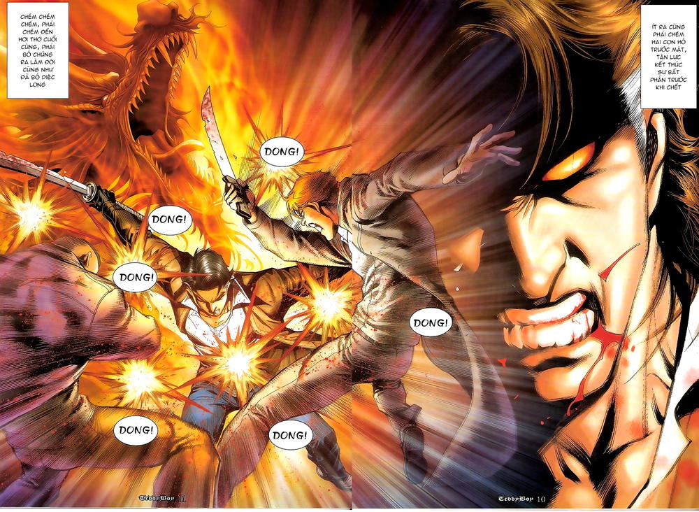 Người Trong Giang Hồ Chapter 1227 - 9