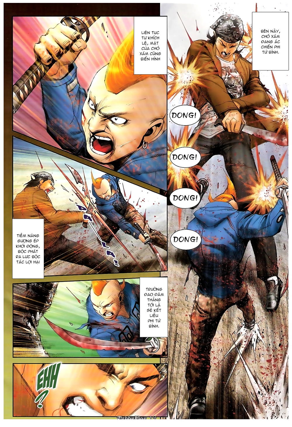 Người Trong Giang Hồ Chapter 1227 - 10