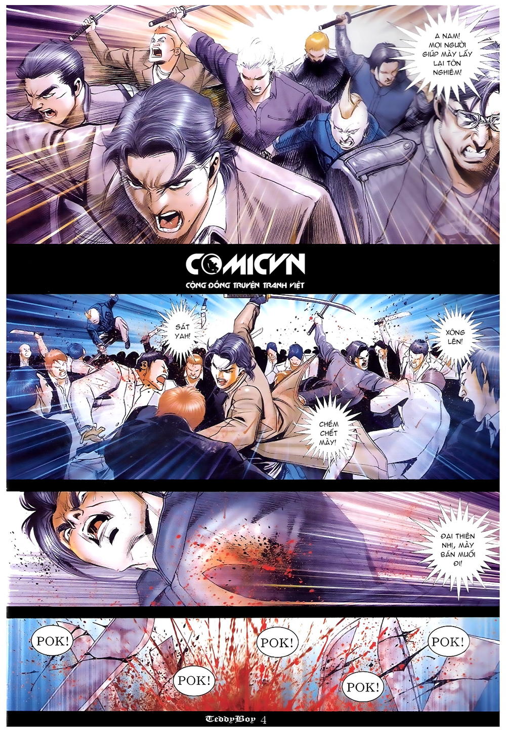 Người Trong Giang Hồ Chapter 1228 - 2