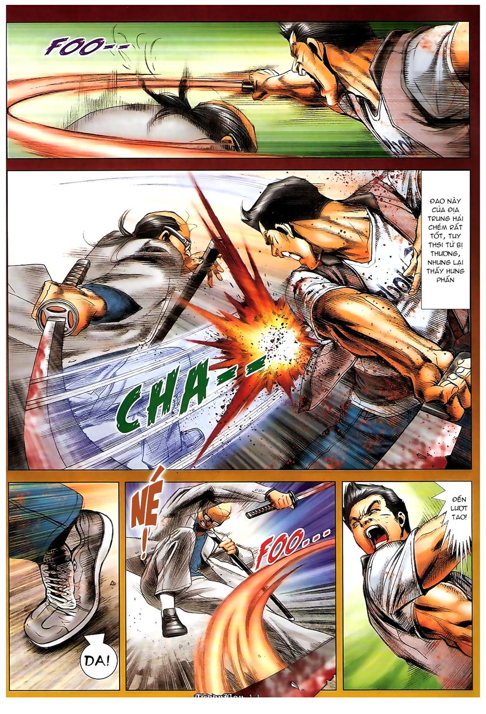 Người Trong Giang Hồ Chapter 1228 - 11