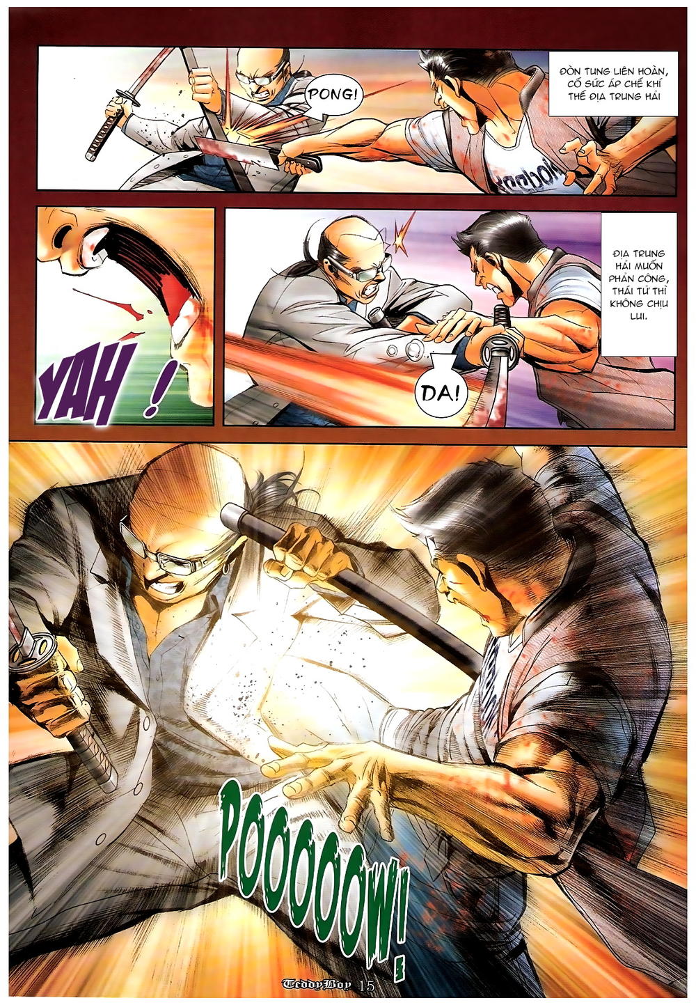 Người Trong Giang Hồ Chapter 1228 - 12