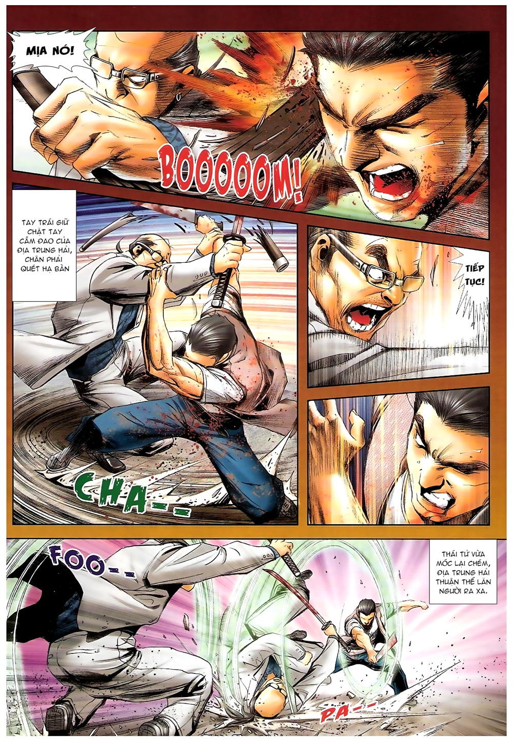 Người Trong Giang Hồ Chapter 1228 - 13