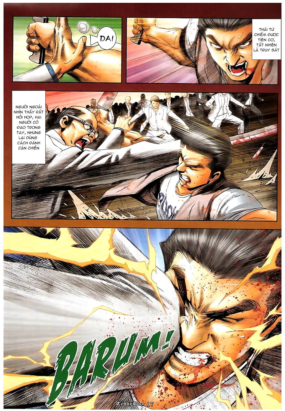 Người Trong Giang Hồ Chapter 1228 - 14