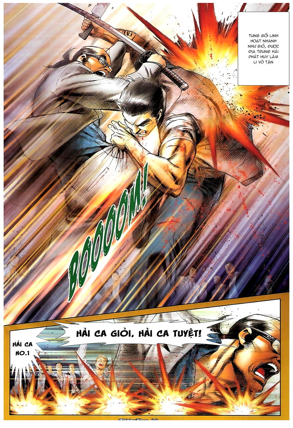 Người Trong Giang Hồ Chapter 1228 - 15