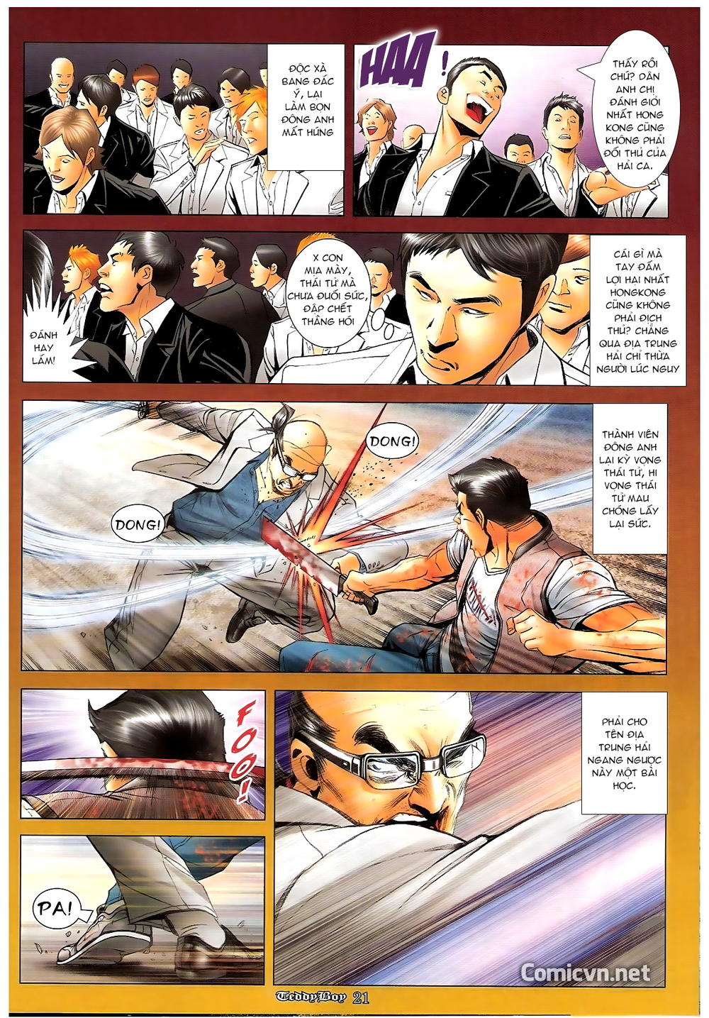 Người Trong Giang Hồ Chapter 1228 - 16