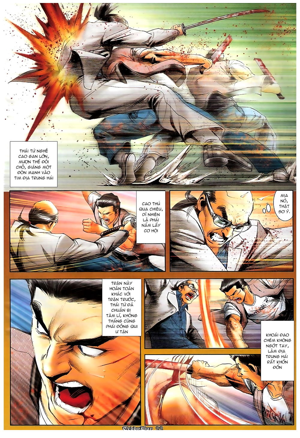 Người Trong Giang Hồ Chapter 1228 - 17