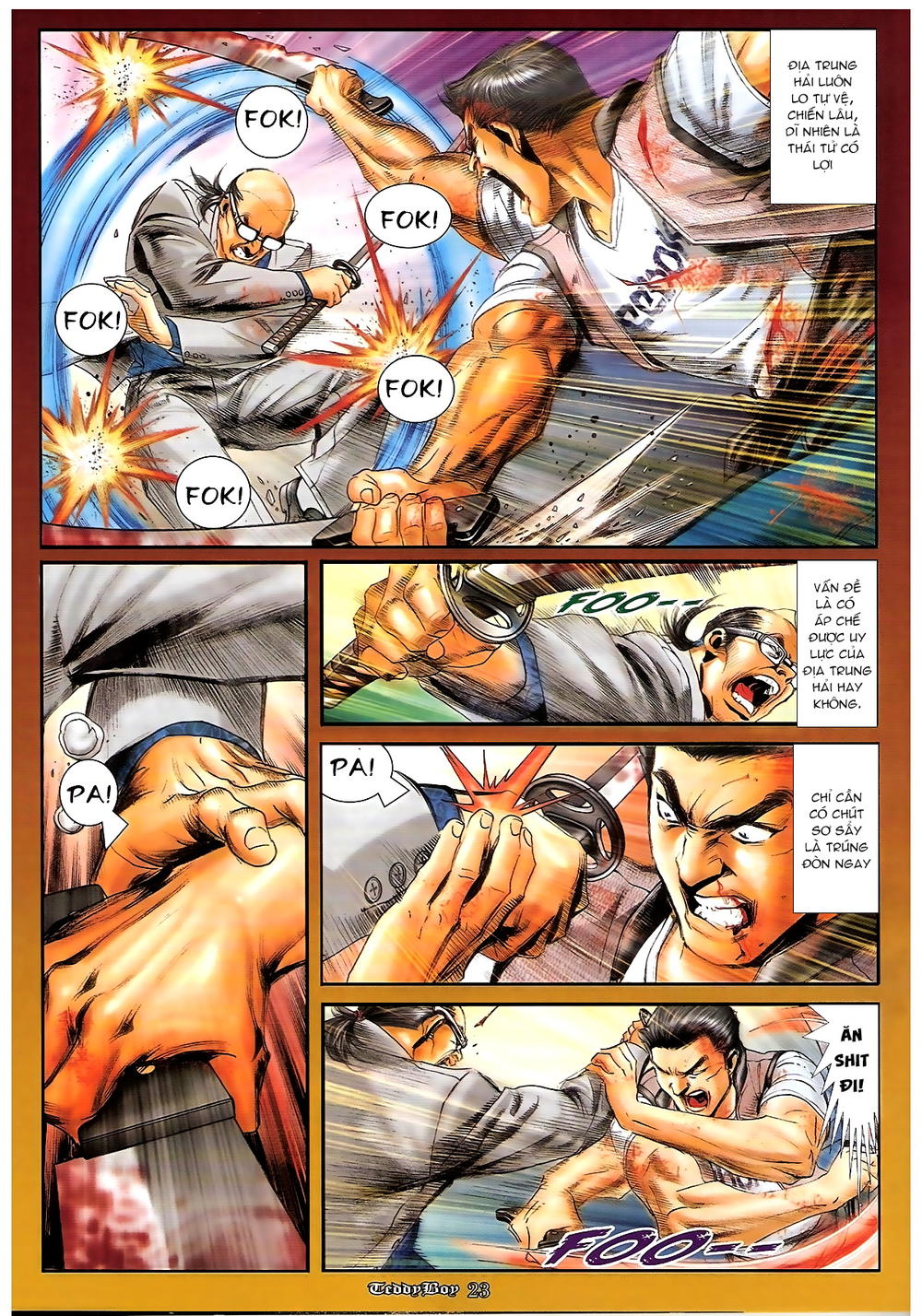 Người Trong Giang Hồ Chapter 1228 - 18