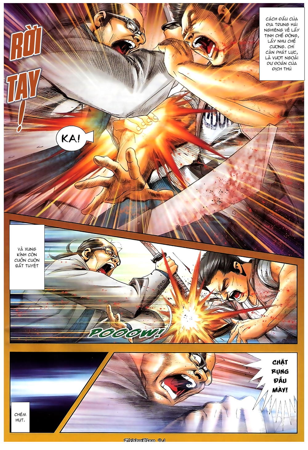 Người Trong Giang Hồ Chapter 1228 - 19