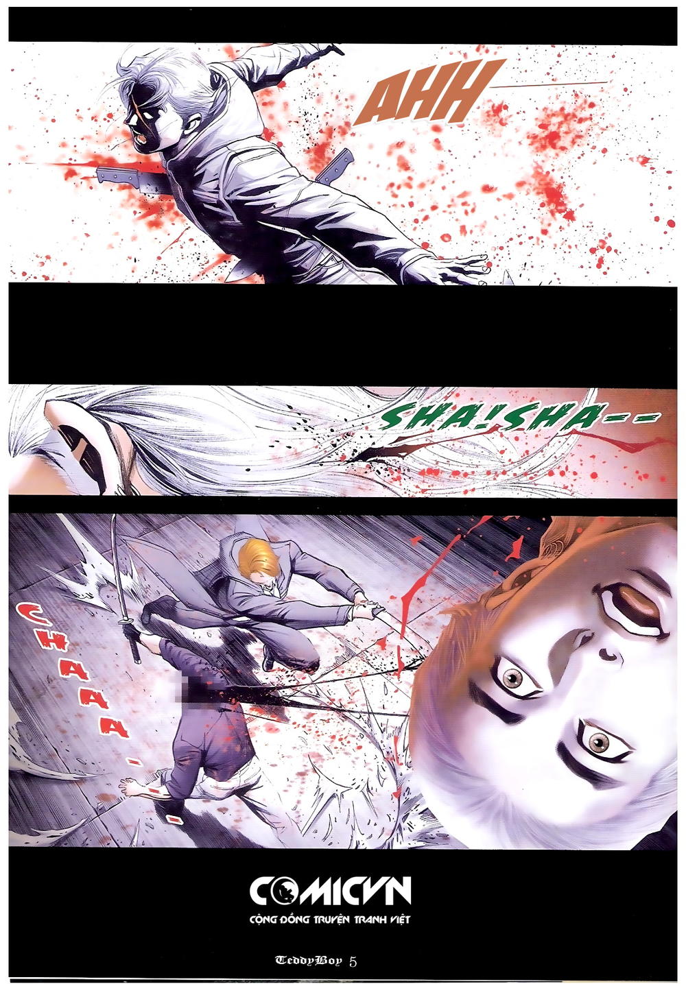 Người Trong Giang Hồ Chapter 1228 - 3