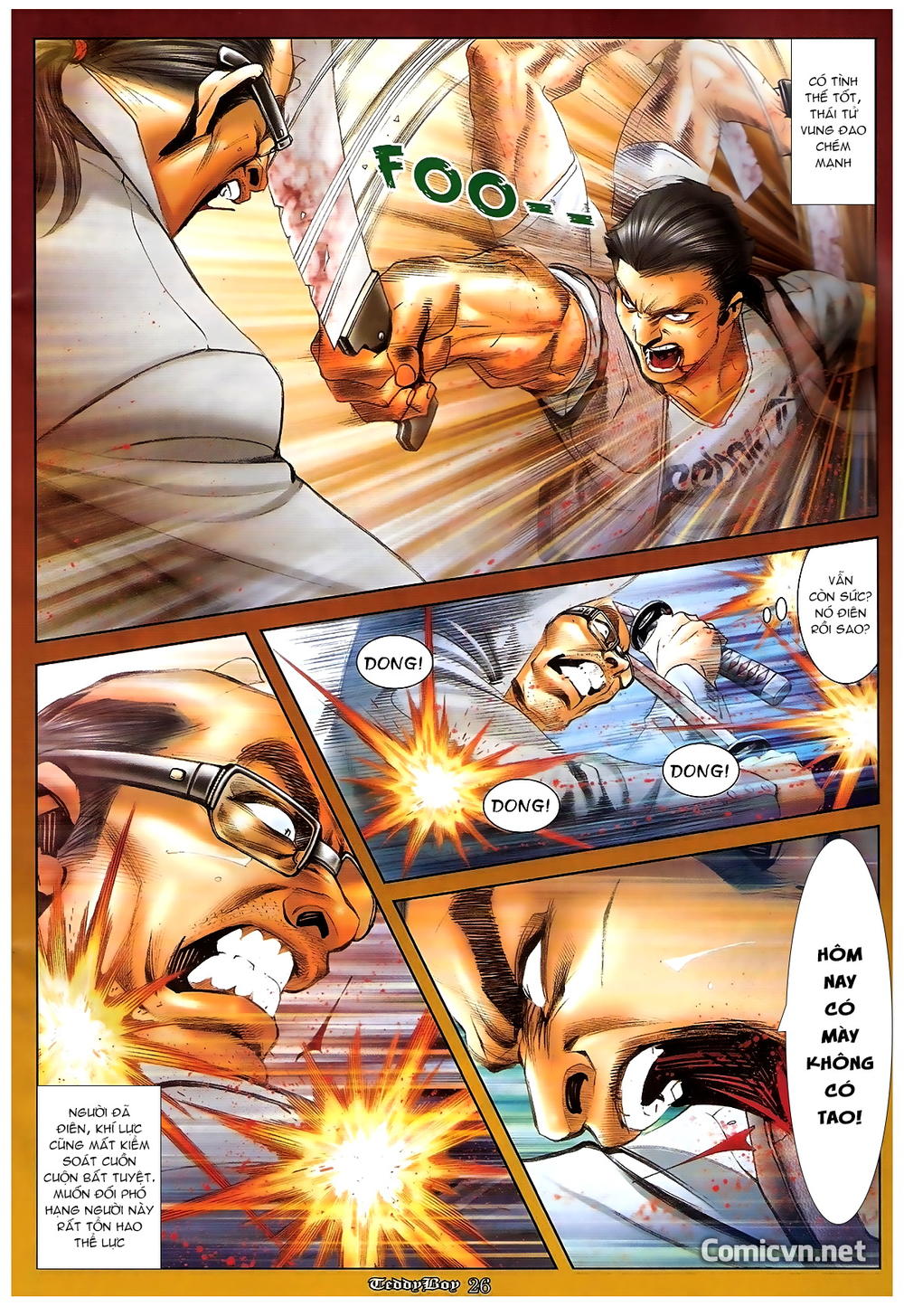 Người Trong Giang Hồ Chapter 1228 - 21