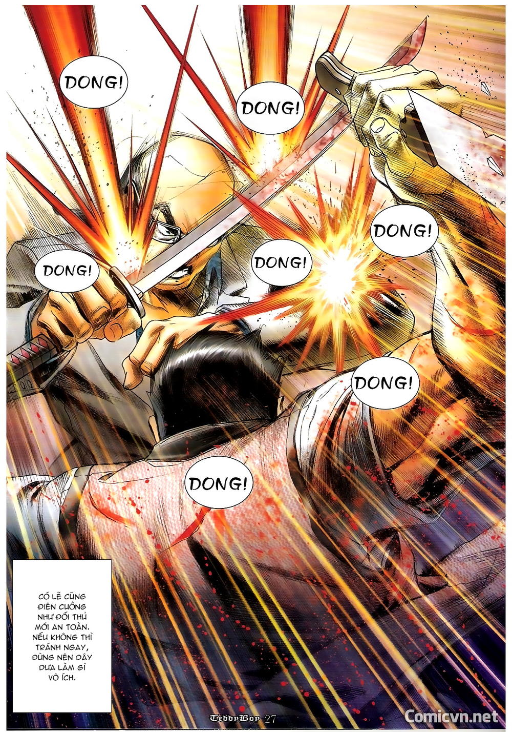 Người Trong Giang Hồ Chapter 1228 - 22