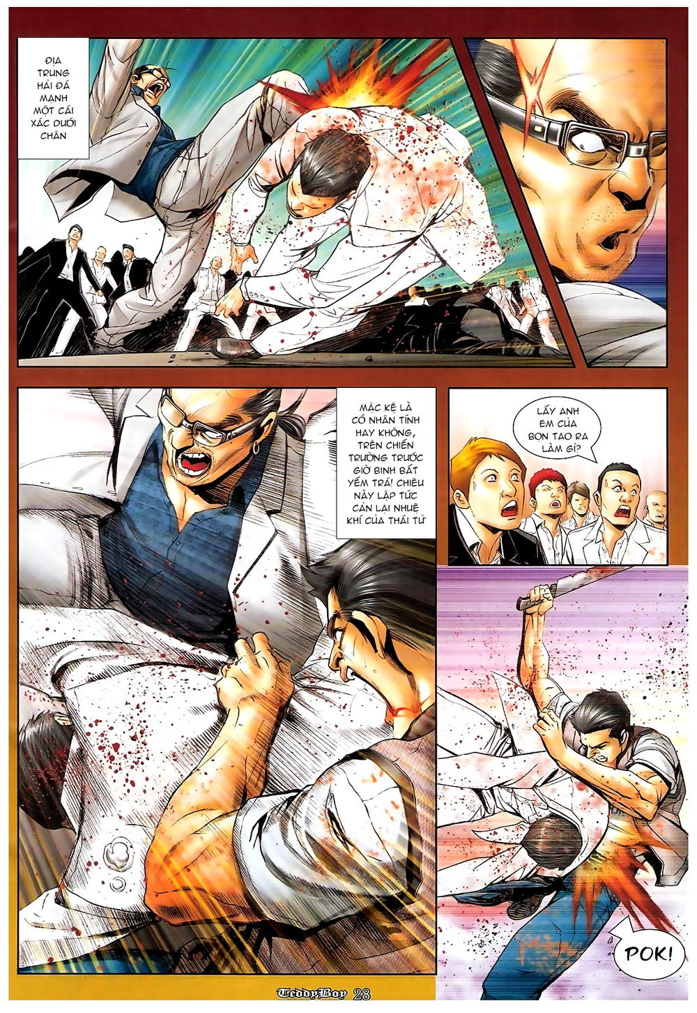 Người Trong Giang Hồ Chapter 1228 - 23