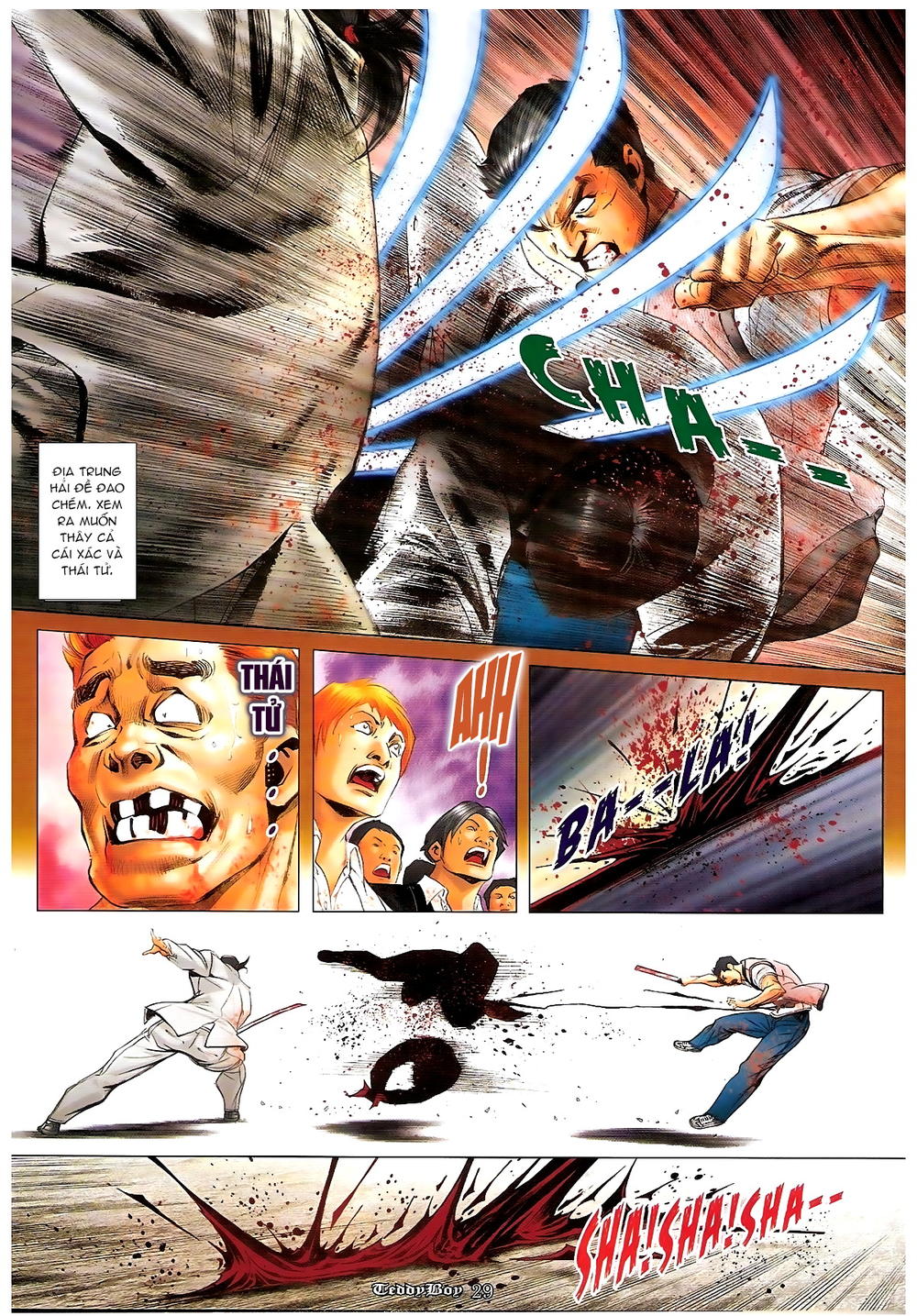 Người Trong Giang Hồ Chapter 1228 - 24