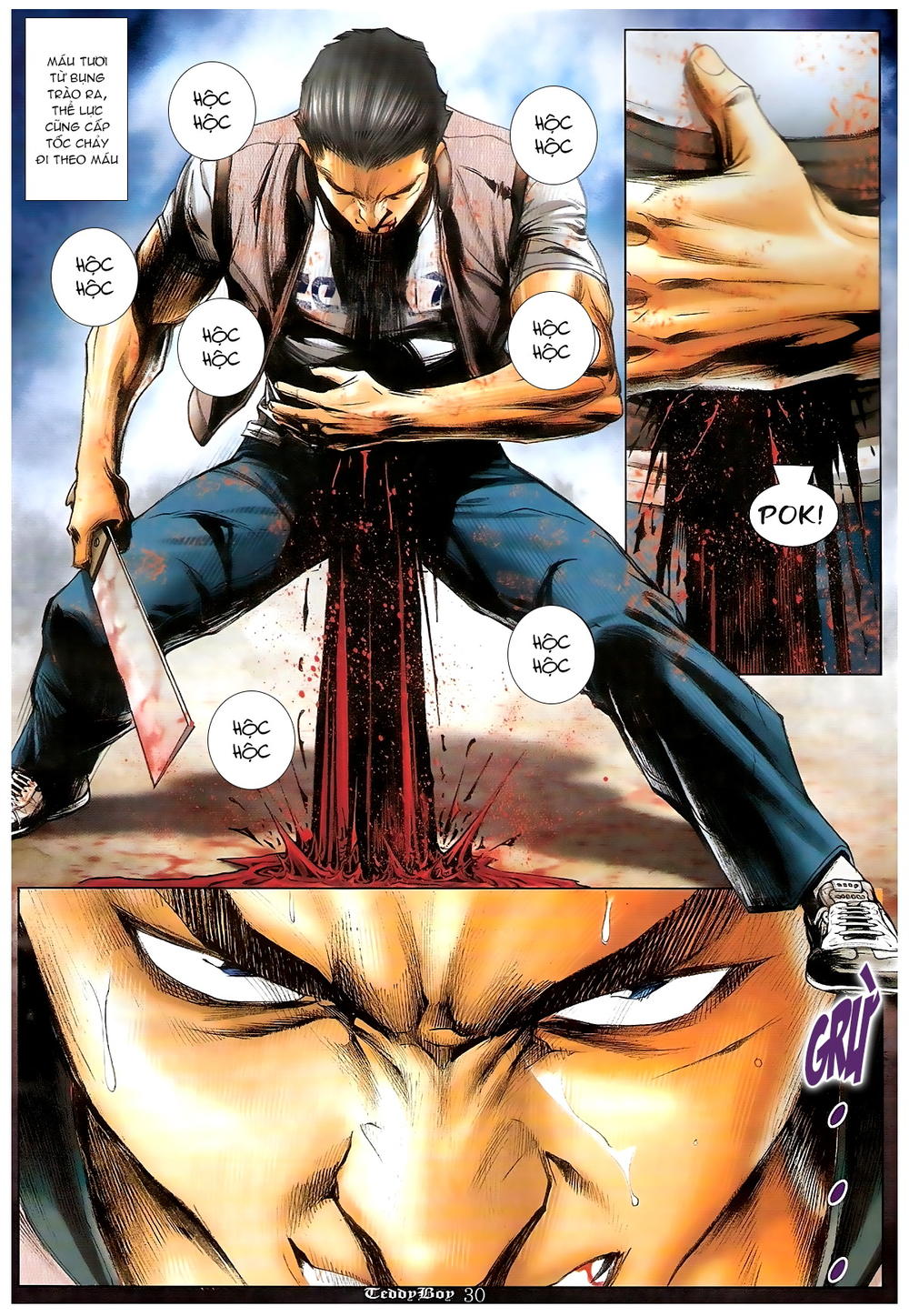 Người Trong Giang Hồ Chapter 1228 - 25