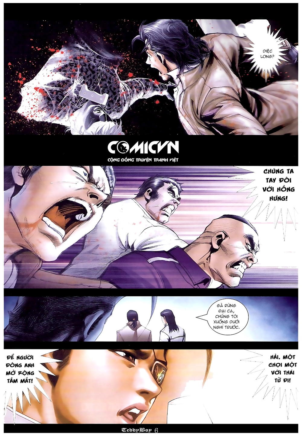 Người Trong Giang Hồ Chapter 1228 - 4