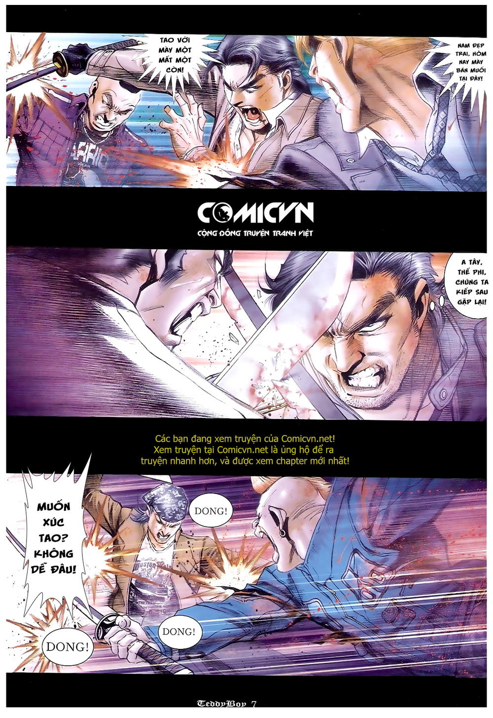 Người Trong Giang Hồ Chapter 1228 - 5