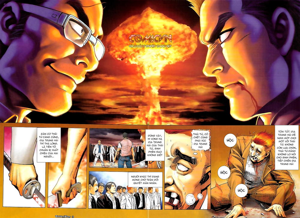 Người Trong Giang Hồ Chapter 1228 - 6