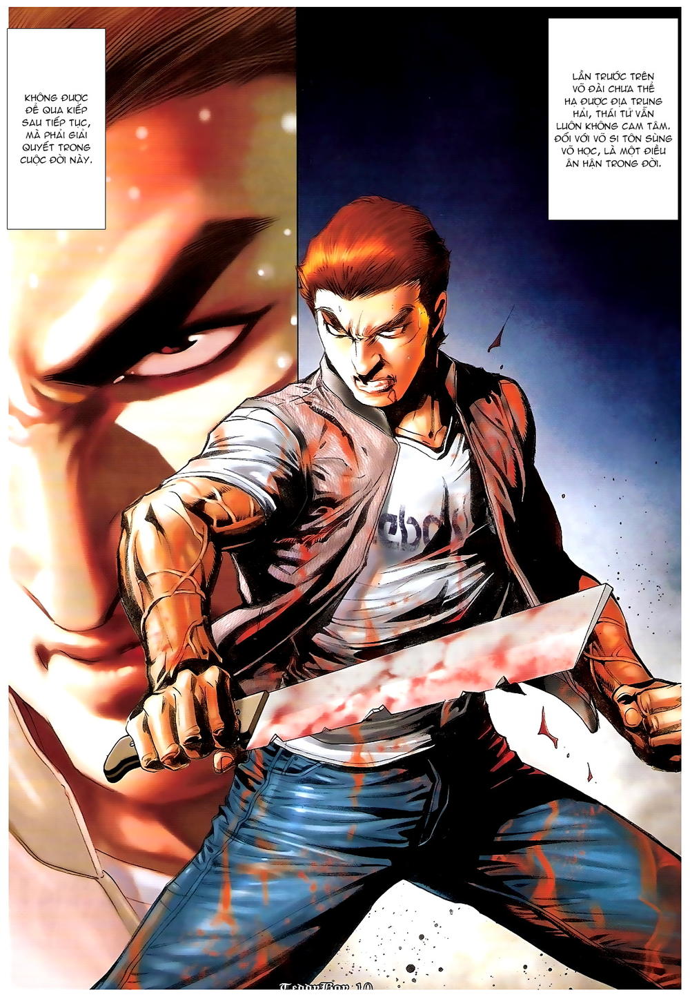 Người Trong Giang Hồ Chapter 1228 - 7