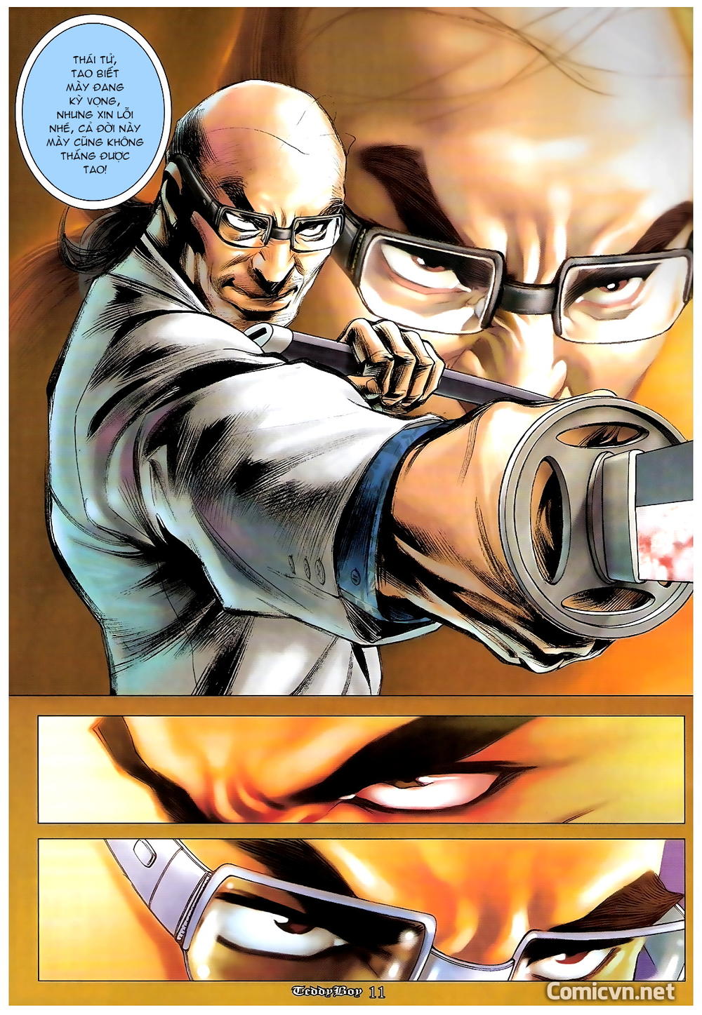 Người Trong Giang Hồ Chapter 1228 - 8