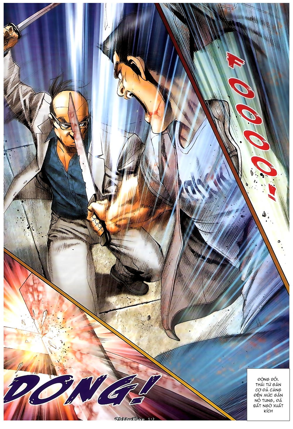 Người Trong Giang Hồ Chapter 1228 - 9