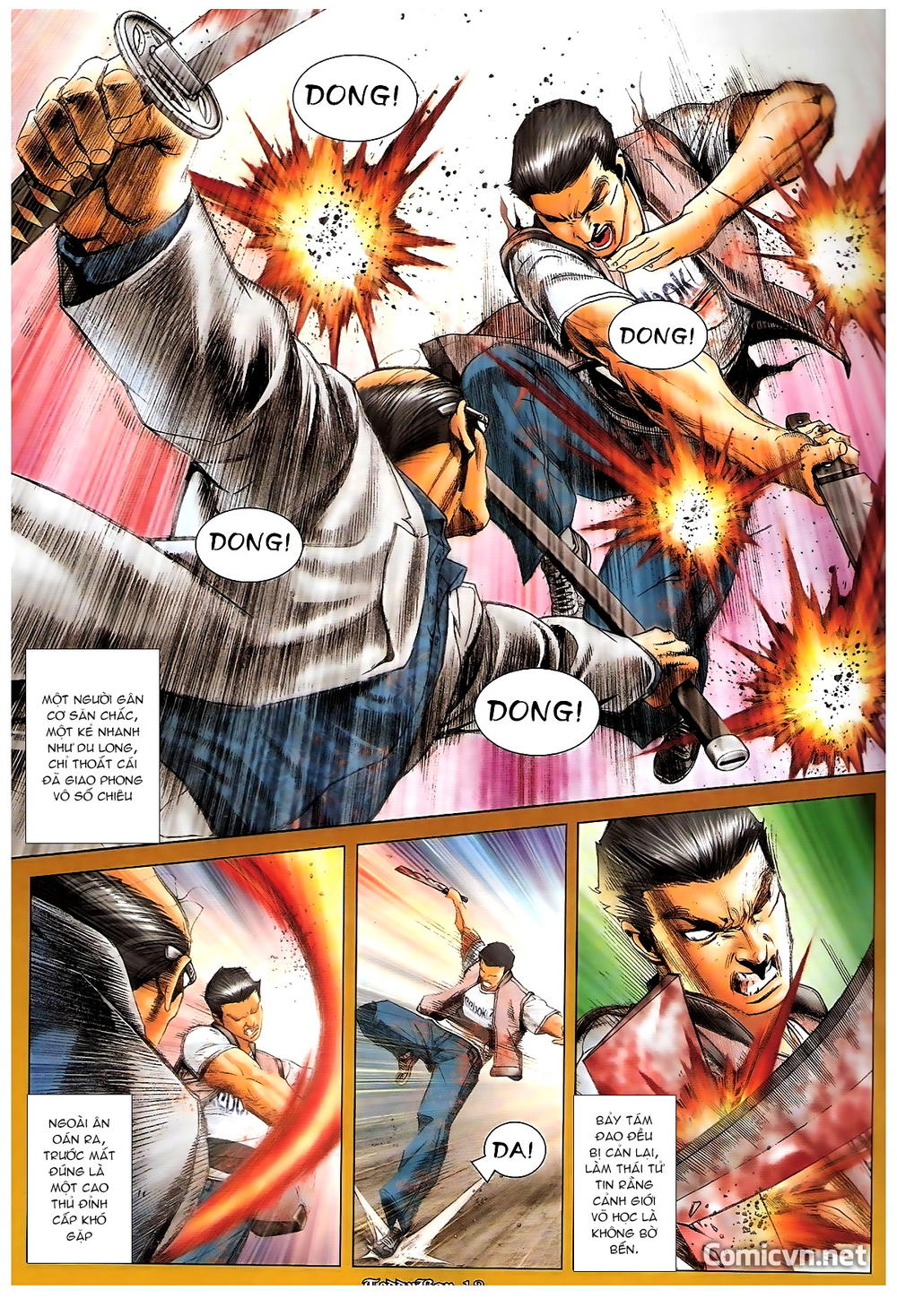 Người Trong Giang Hồ Chapter 1228 - 10