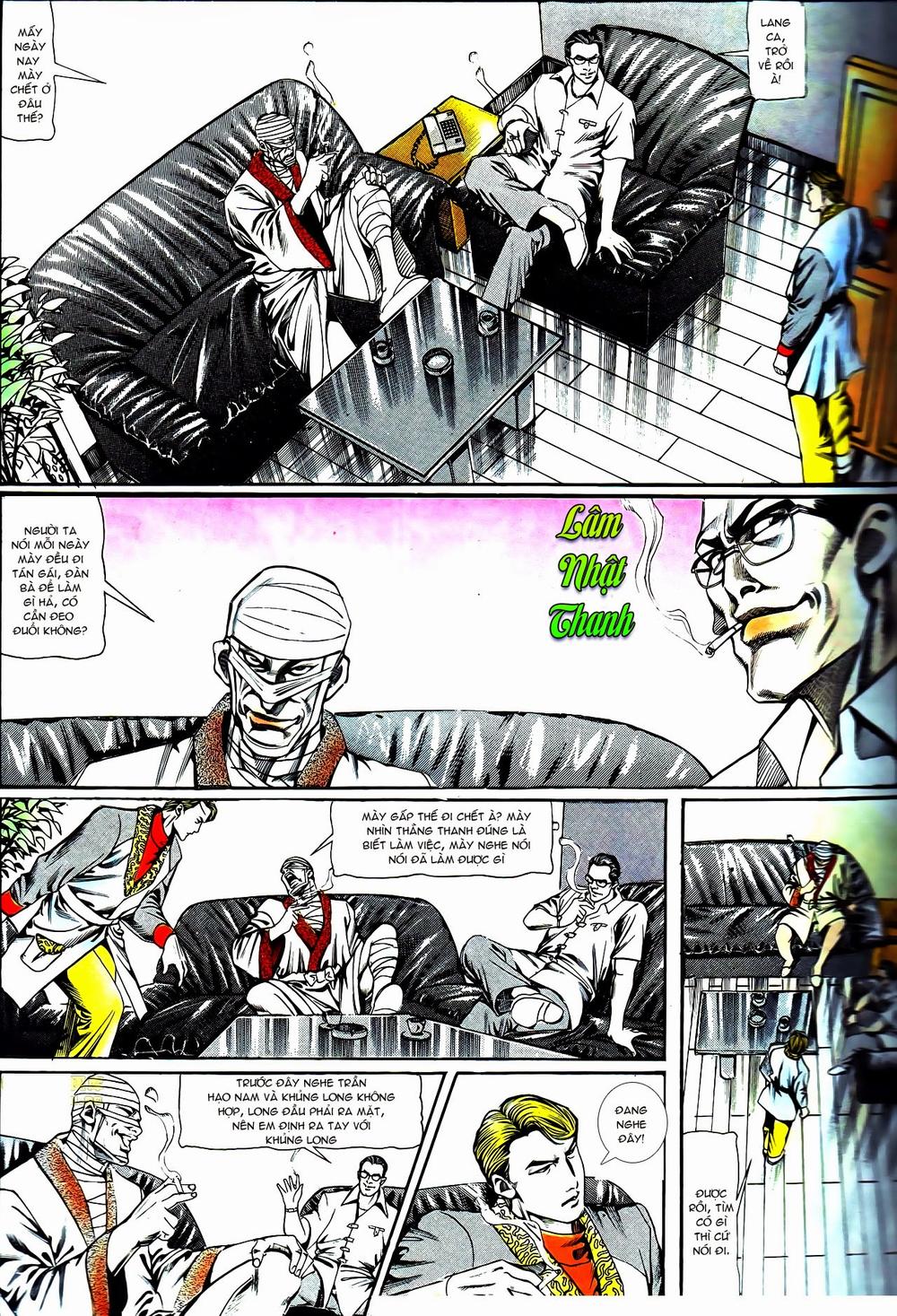 Người Trong Giang Hồ Chapter 123 - 18