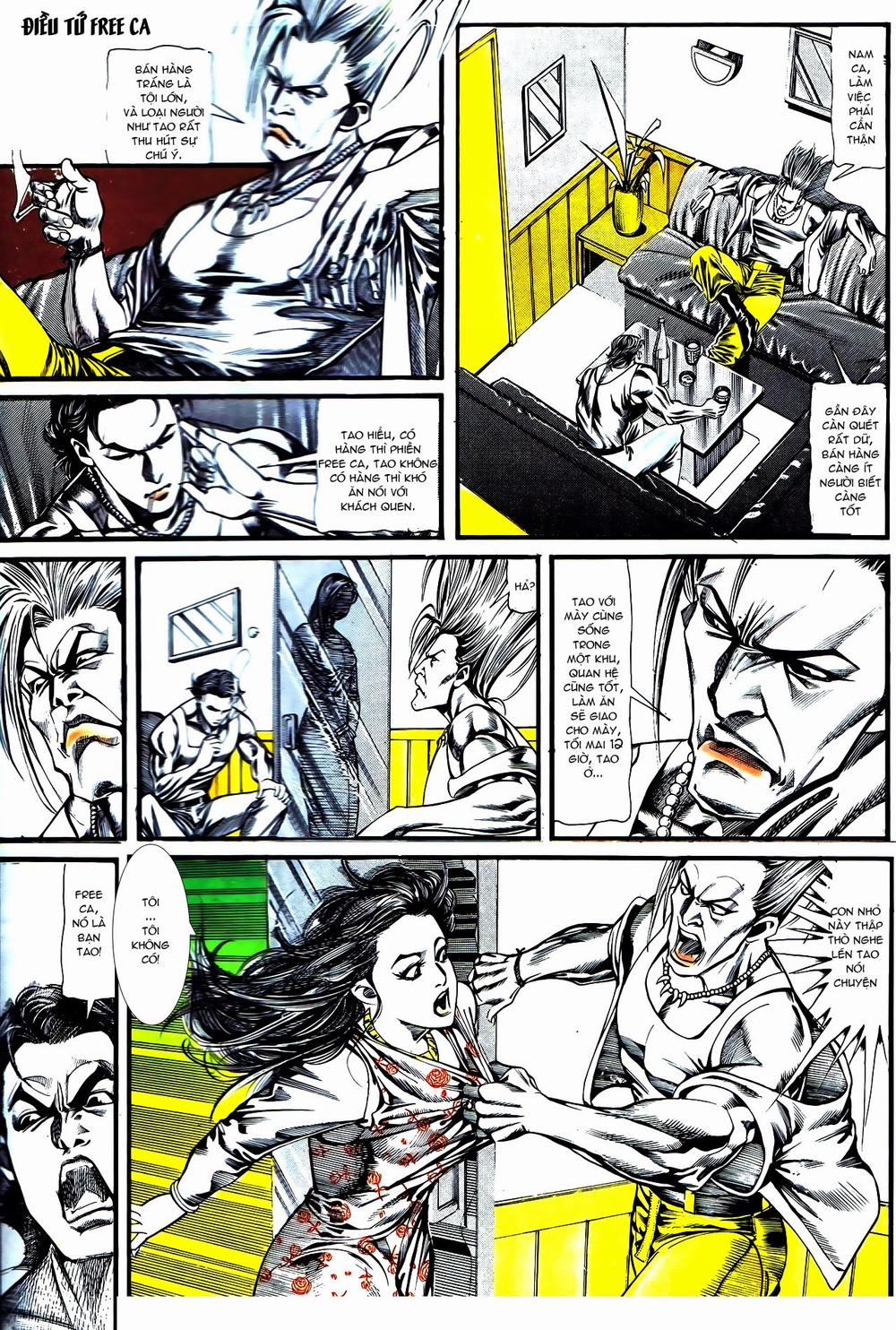 Người Trong Giang Hồ Chapter 123 - 27