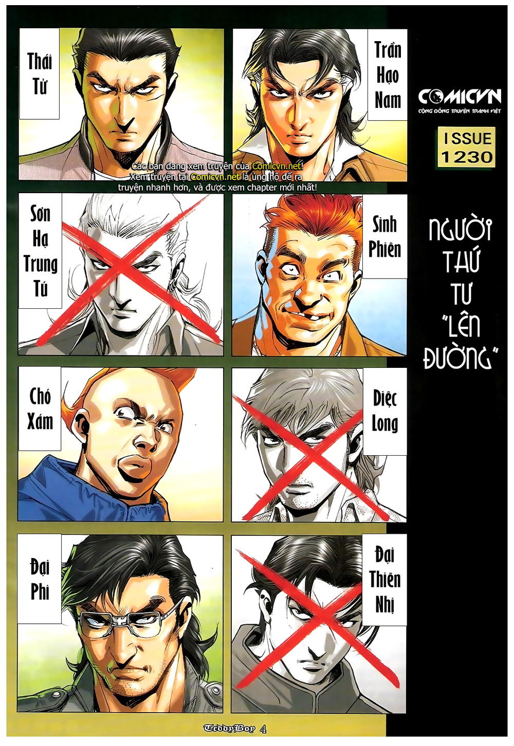 Người Trong Giang Hồ Chapter 1230 - 2