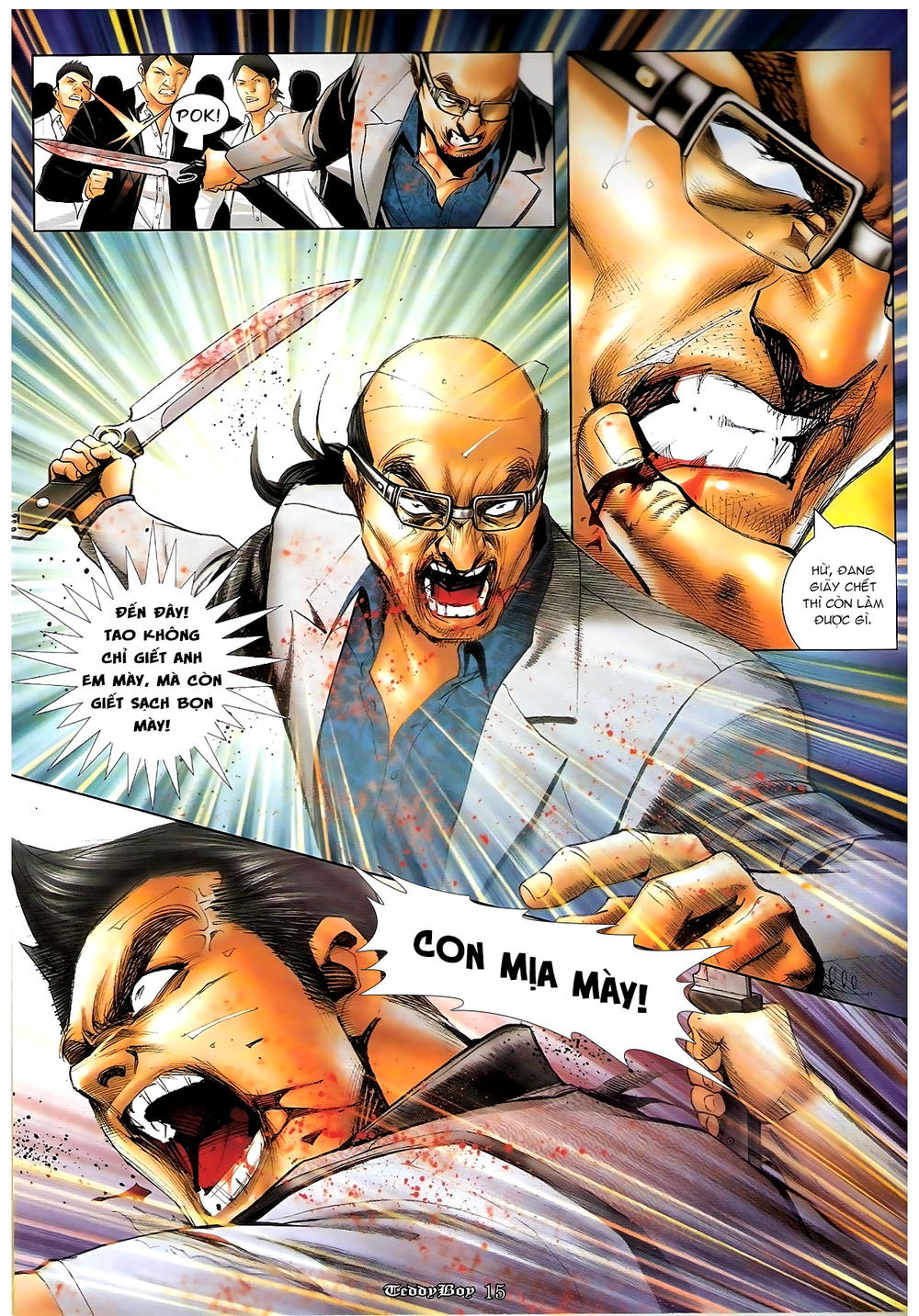 Người Trong Giang Hồ Chapter 1230 - 12