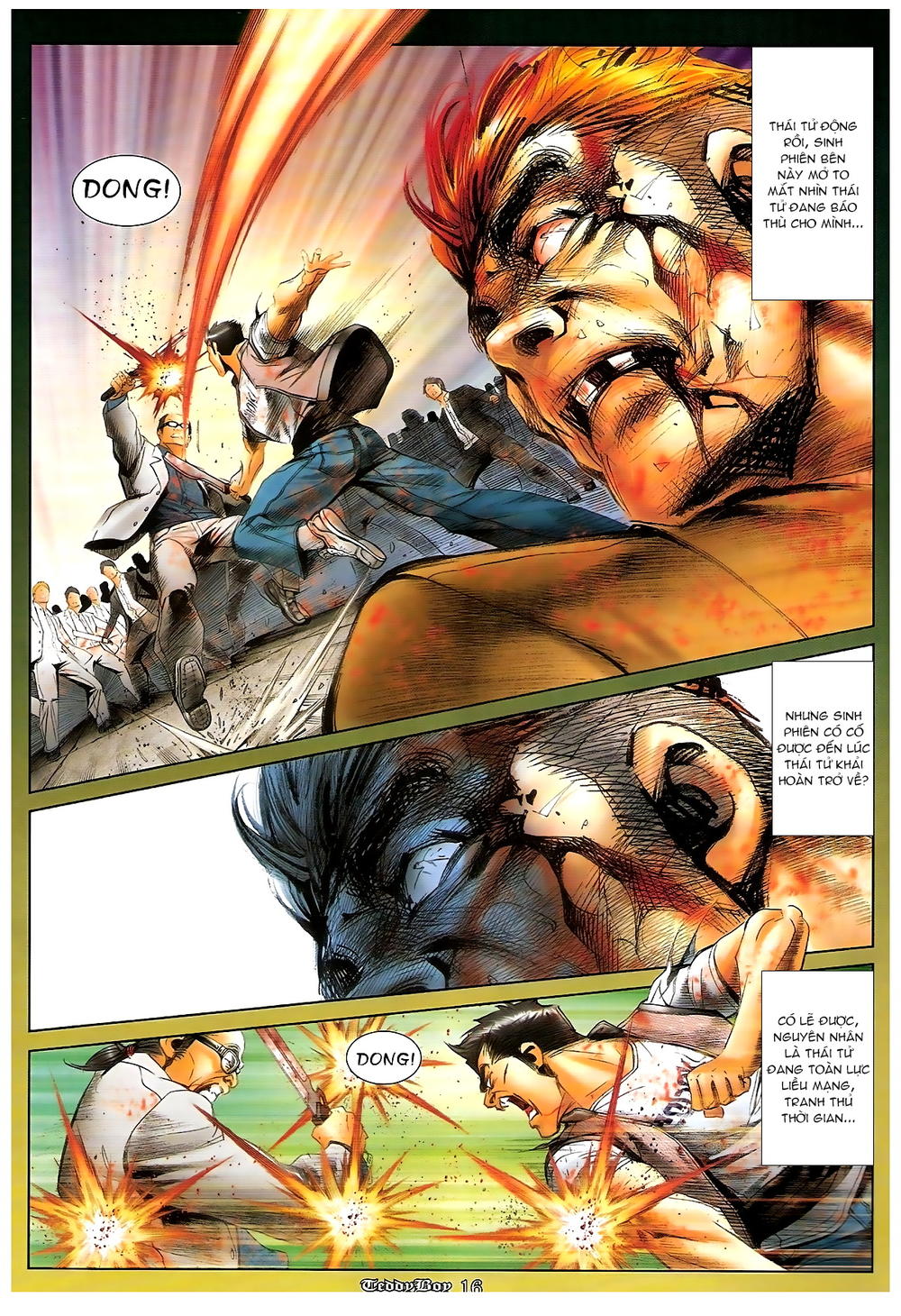 Người Trong Giang Hồ Chapter 1230 - 13
