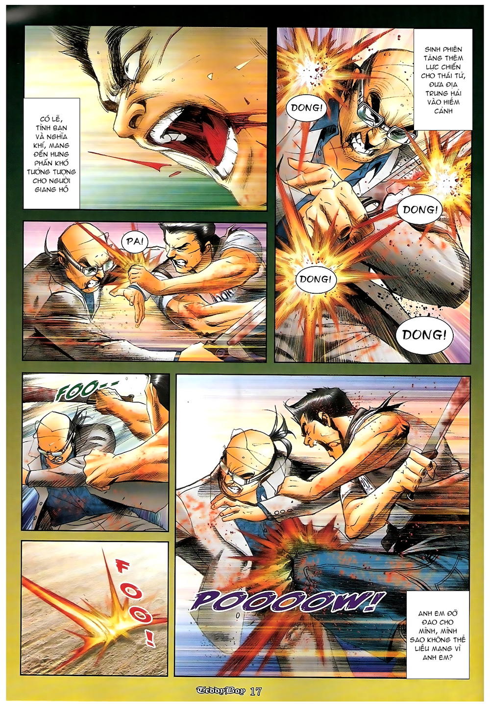 Người Trong Giang Hồ Chapter 1230 - 14