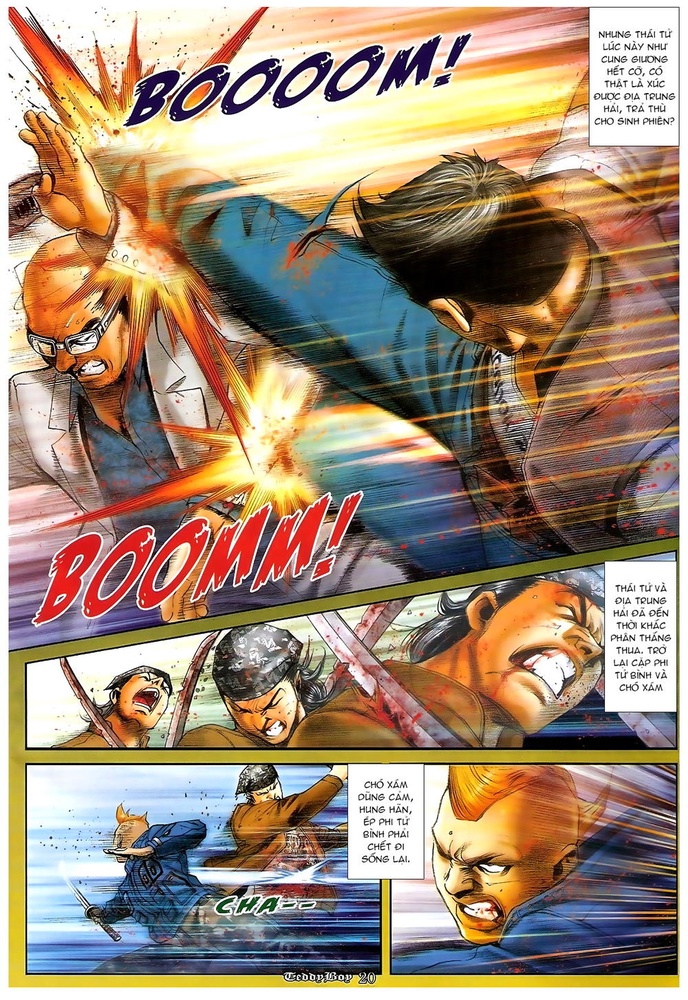 Người Trong Giang Hồ Chapter 1230 - 15
