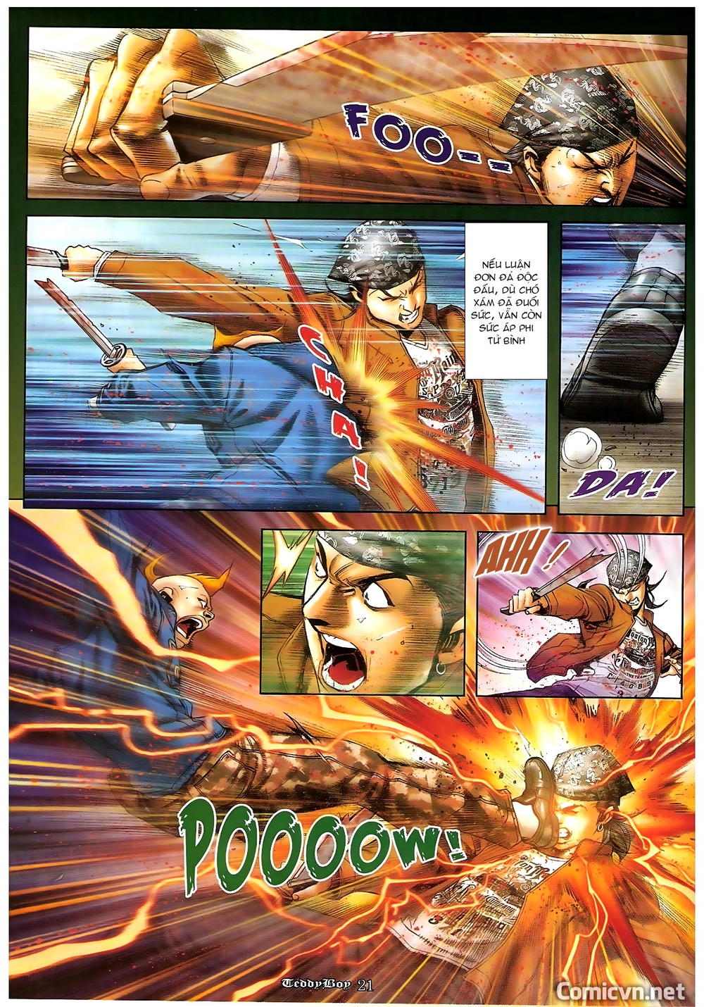 Người Trong Giang Hồ Chapter 1230 - 16