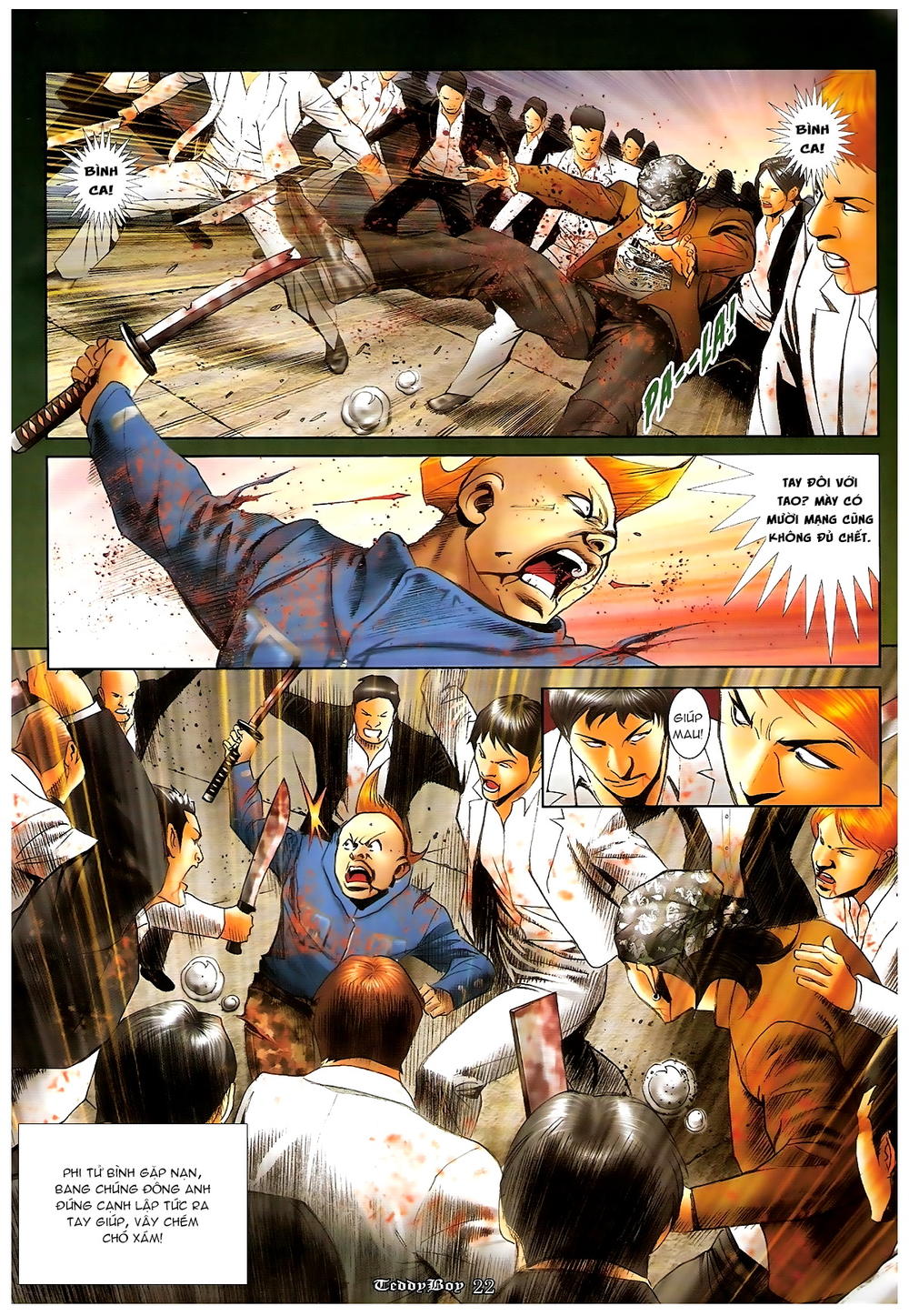 Người Trong Giang Hồ Chapter 1230 - 17