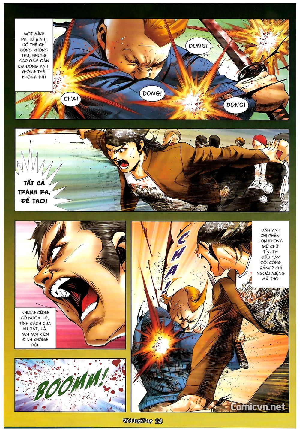 Người Trong Giang Hồ Chapter 1230 - 18