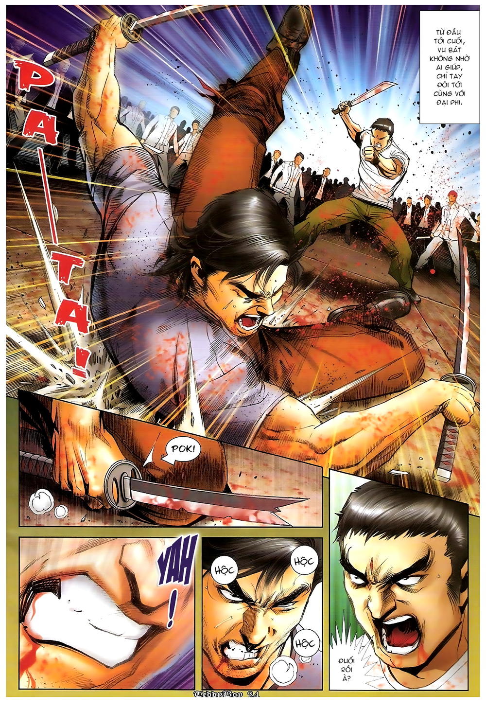 Người Trong Giang Hồ Chapter 1230 - 19