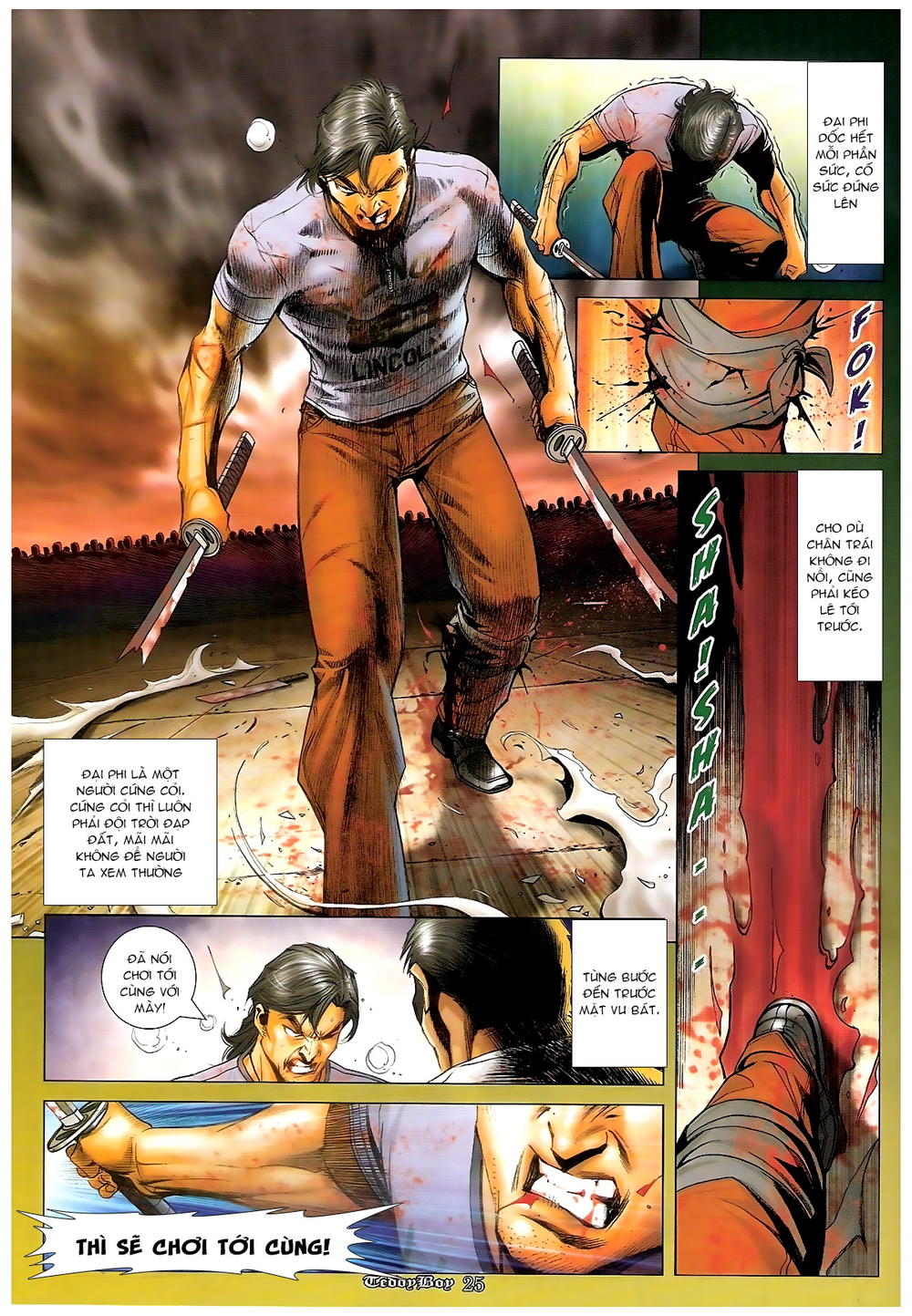 Người Trong Giang Hồ Chapter 1230 - 20