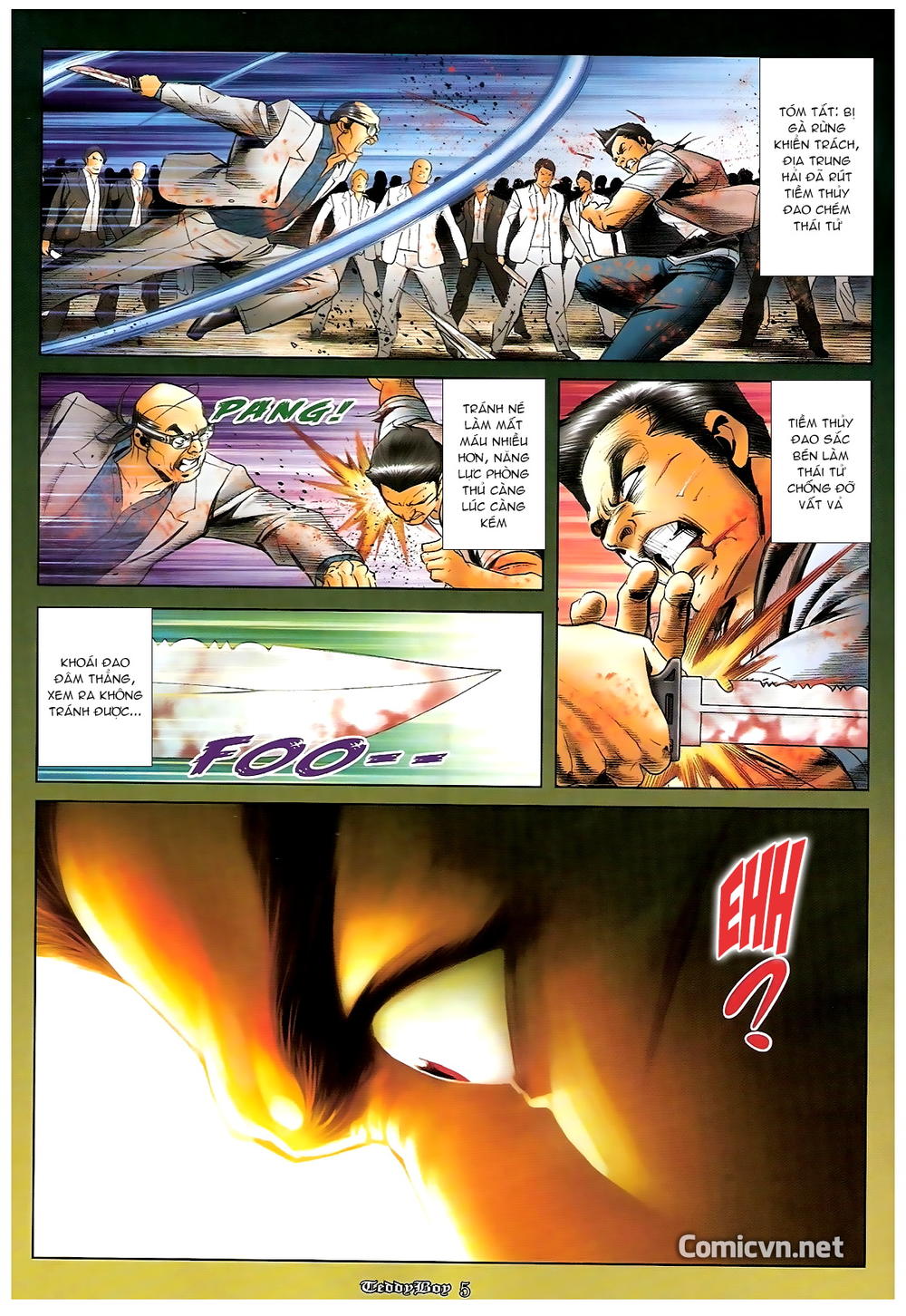 Người Trong Giang Hồ Chapter 1230 - 3