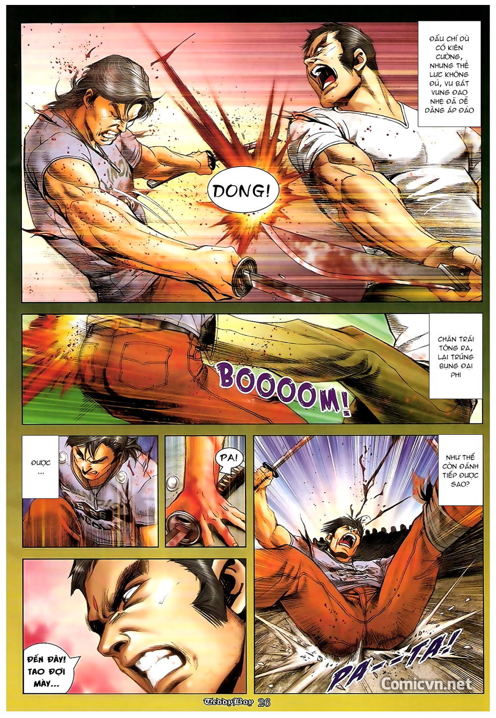 Người Trong Giang Hồ Chapter 1230 - 21