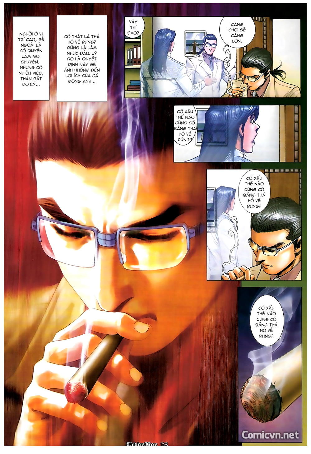 Người Trong Giang Hồ Chapter 1230 - 23
