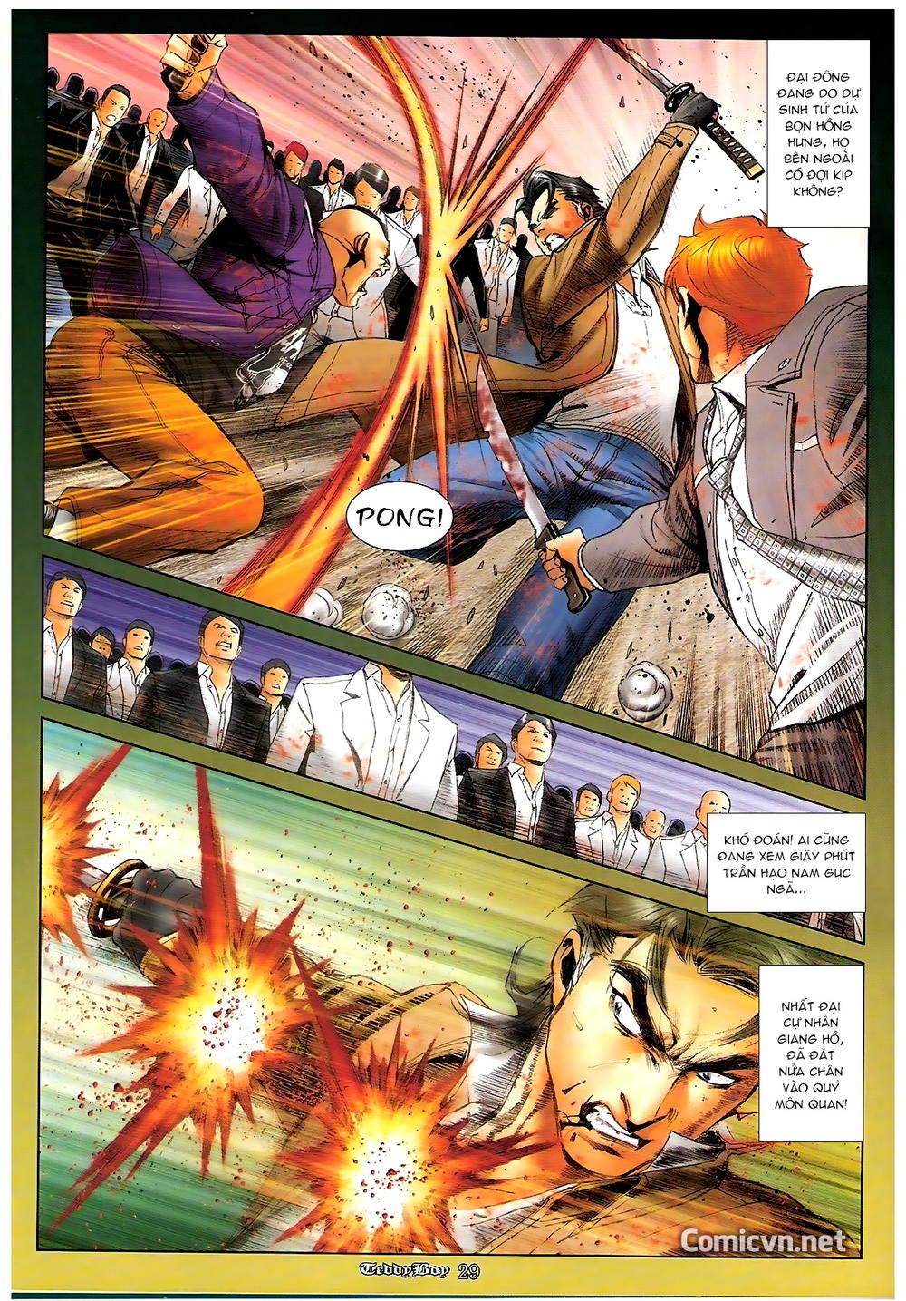 Người Trong Giang Hồ Chapter 1230 - 24