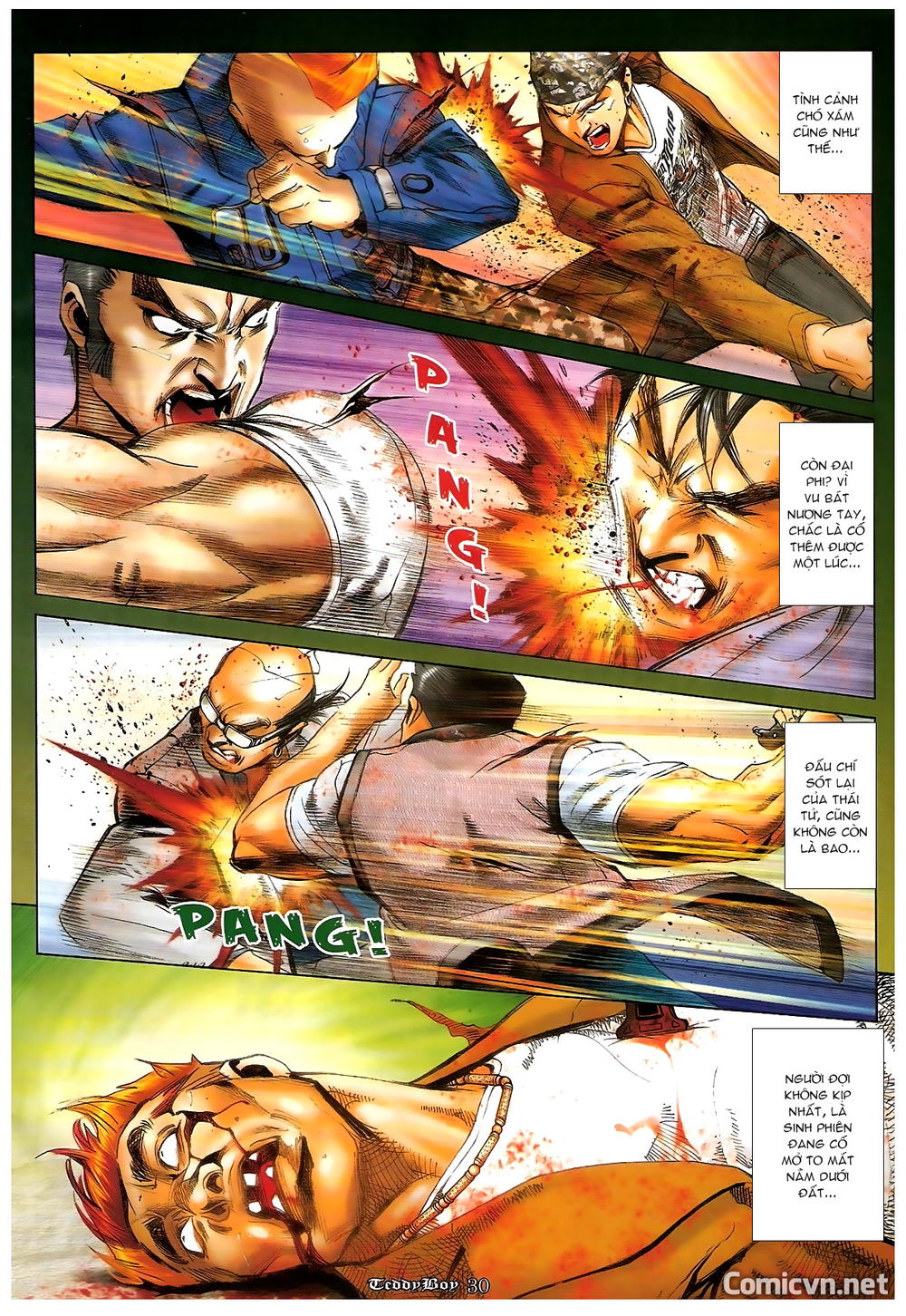 Người Trong Giang Hồ Chapter 1230 - 25