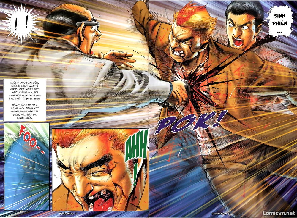 Người Trong Giang Hồ Chapter 1230 - 4