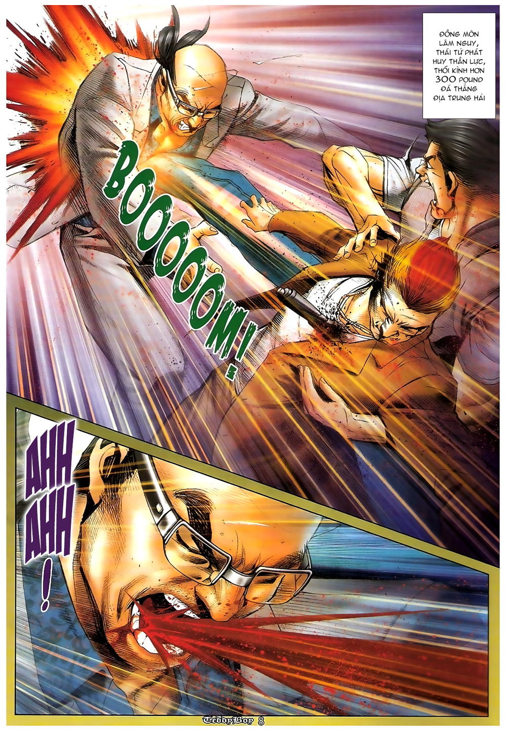 Người Trong Giang Hồ Chapter 1230 - 5