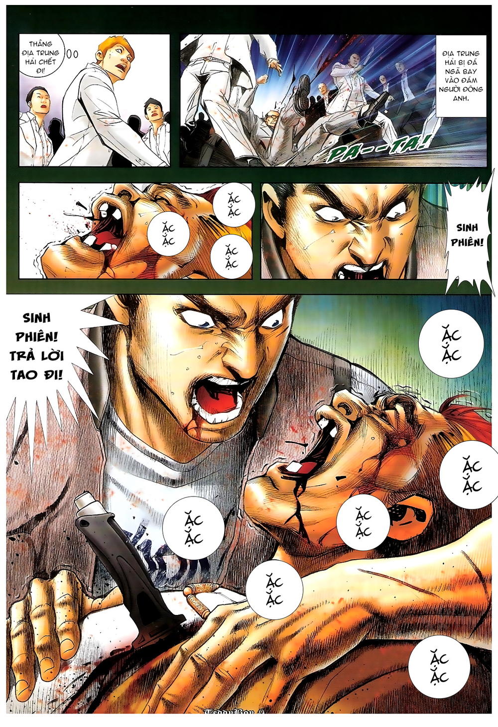 Người Trong Giang Hồ Chapter 1230 - 6
