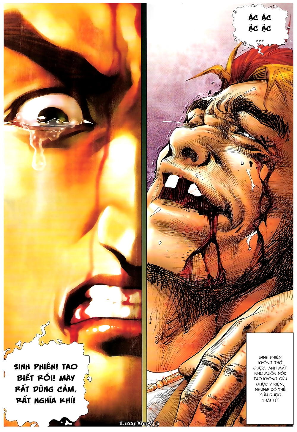 Người Trong Giang Hồ Chapter 1230 - 7