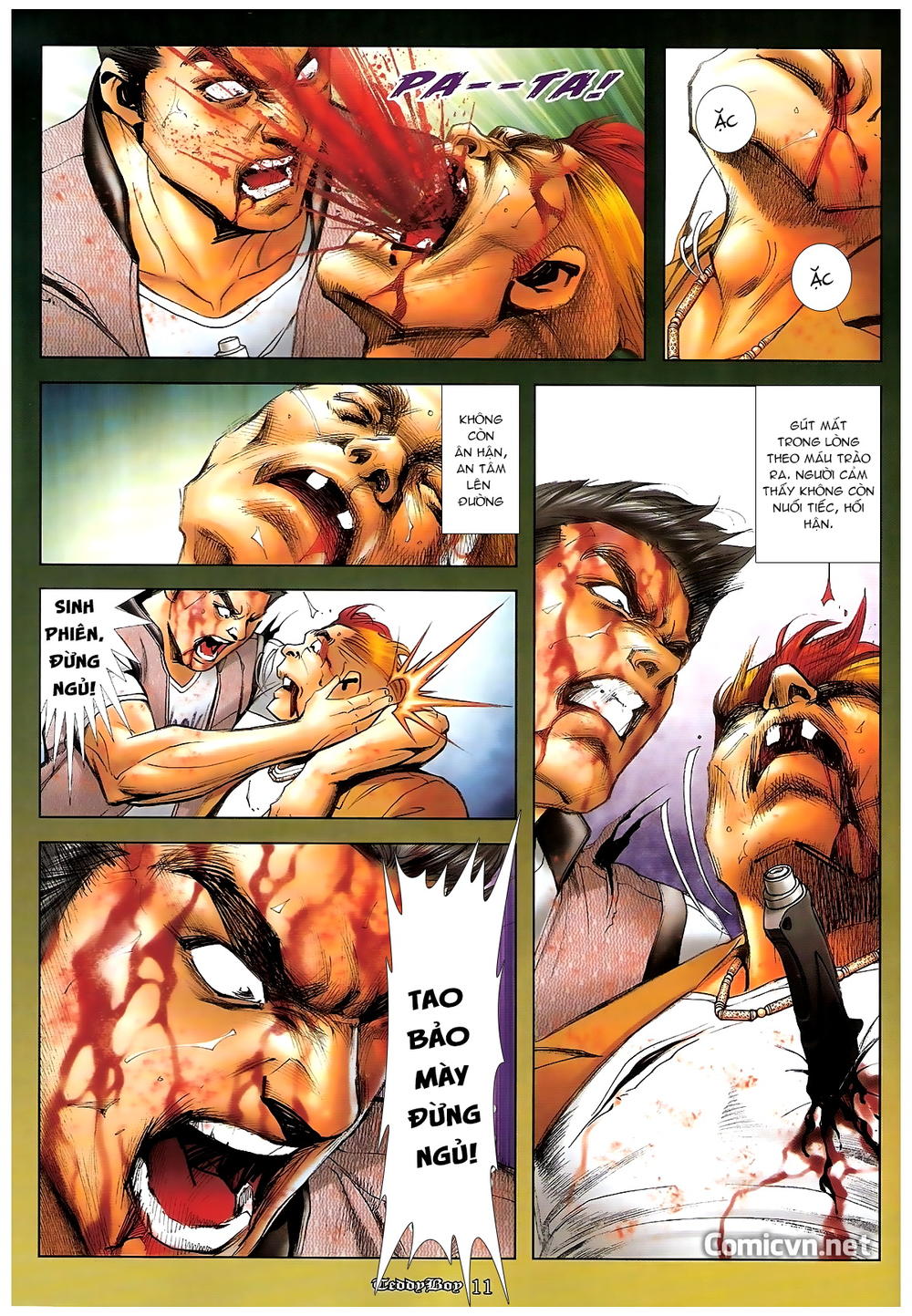 Người Trong Giang Hồ Chapter 1230 - 8