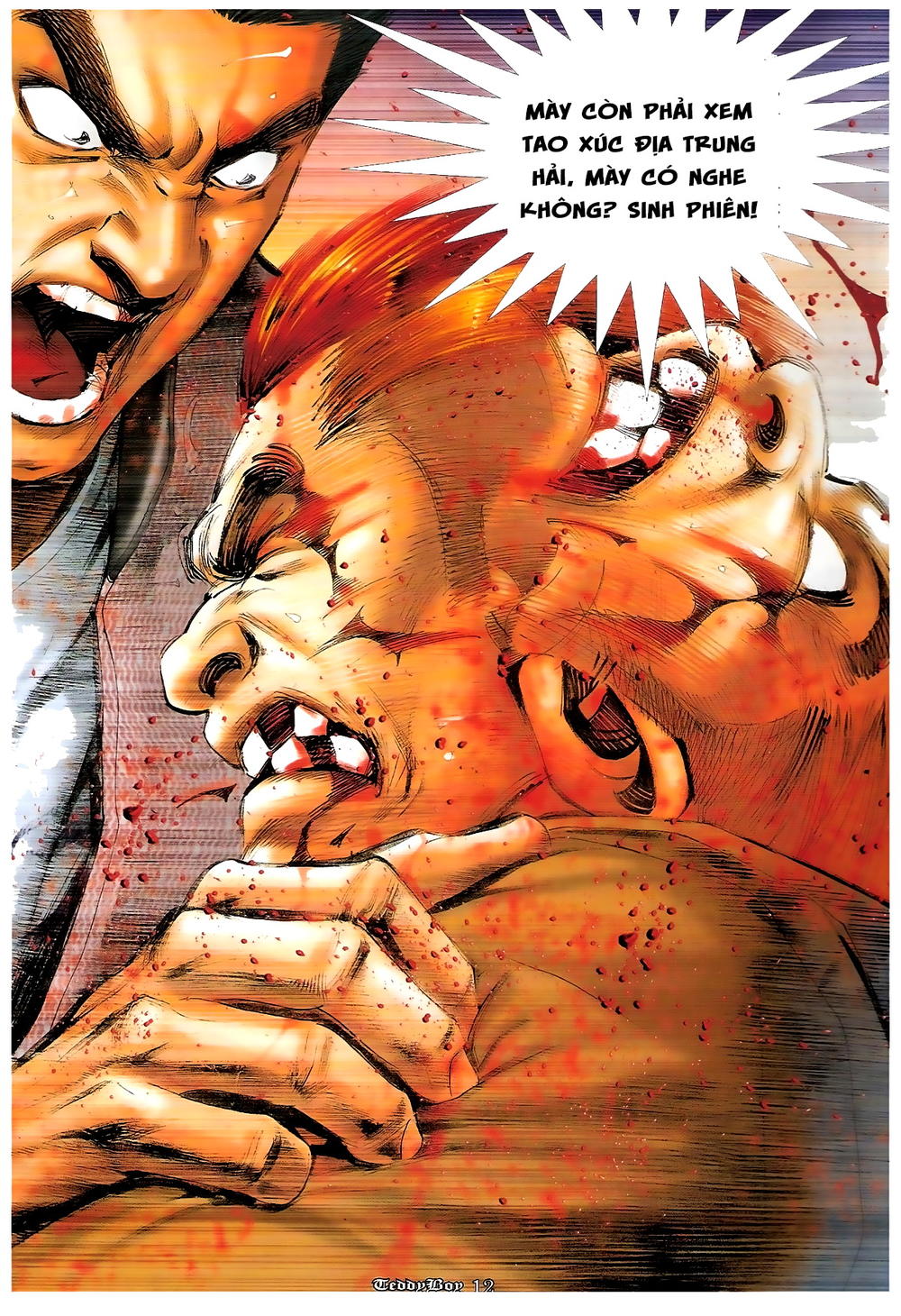 Người Trong Giang Hồ Chapter 1230 - 9