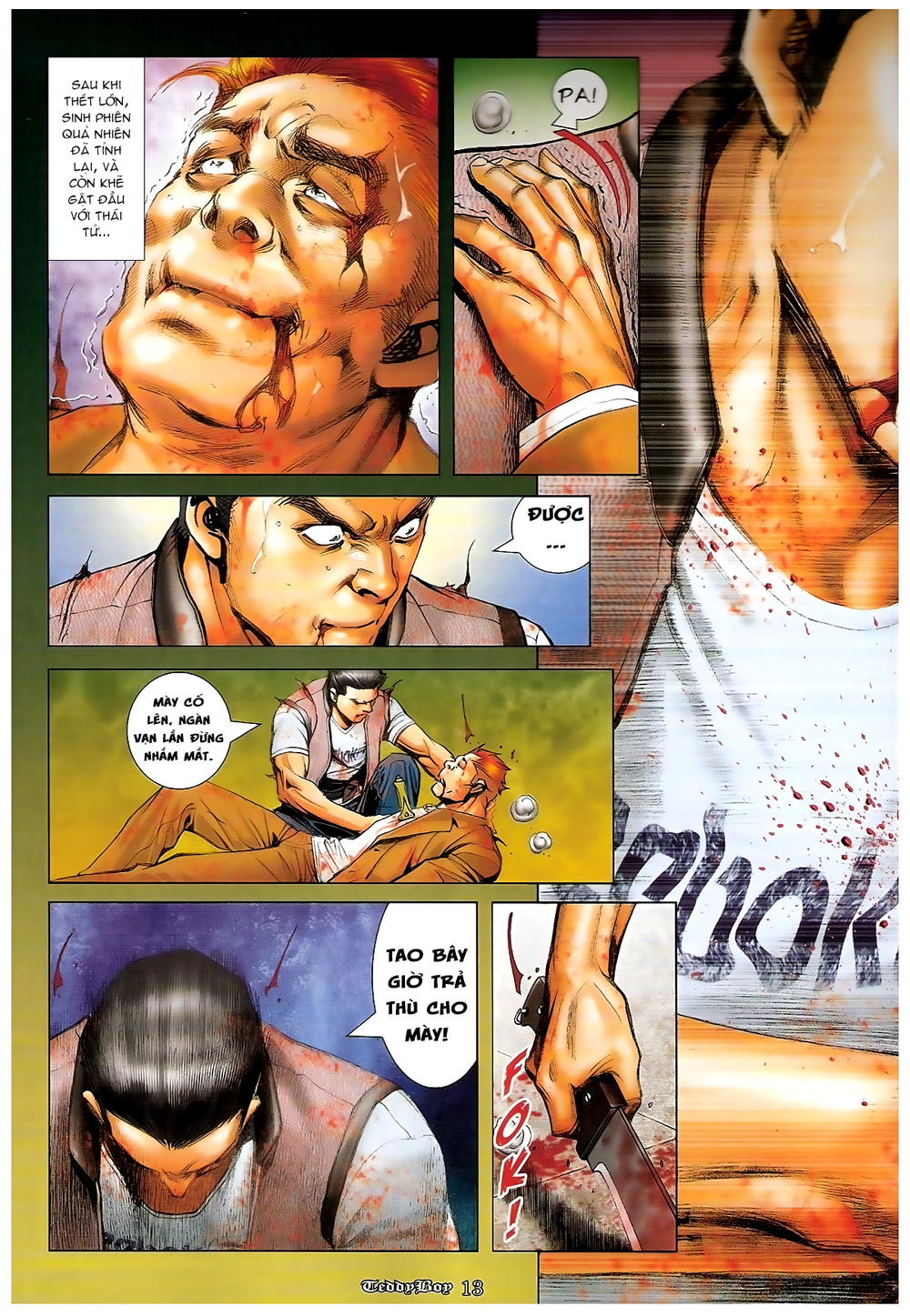 Người Trong Giang Hồ Chapter 1230 - 10